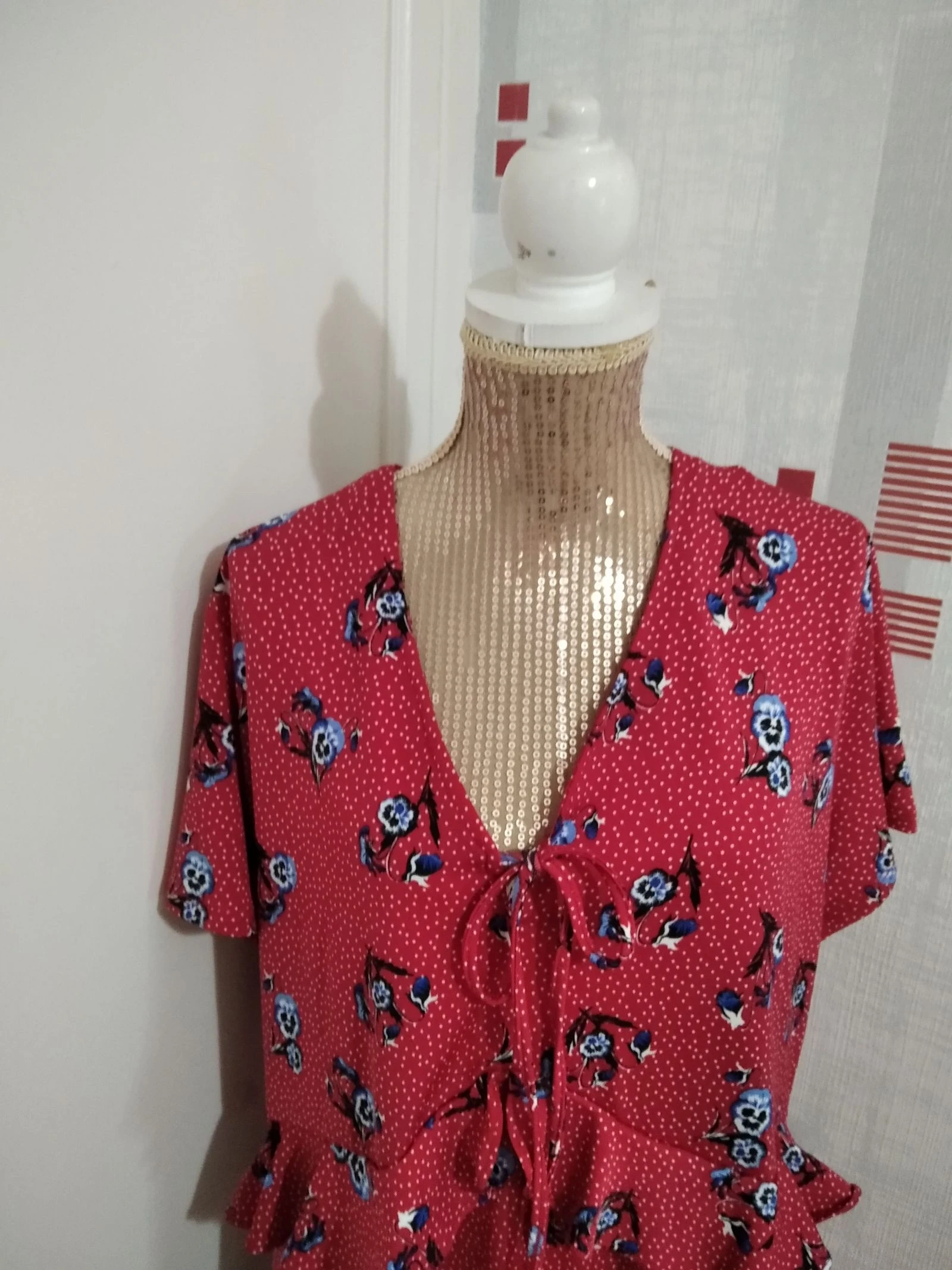 Bonita vestido Azul Cielo – photo 2